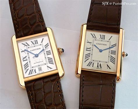 should i buy cartier tank solo xl|tank must vs solo.